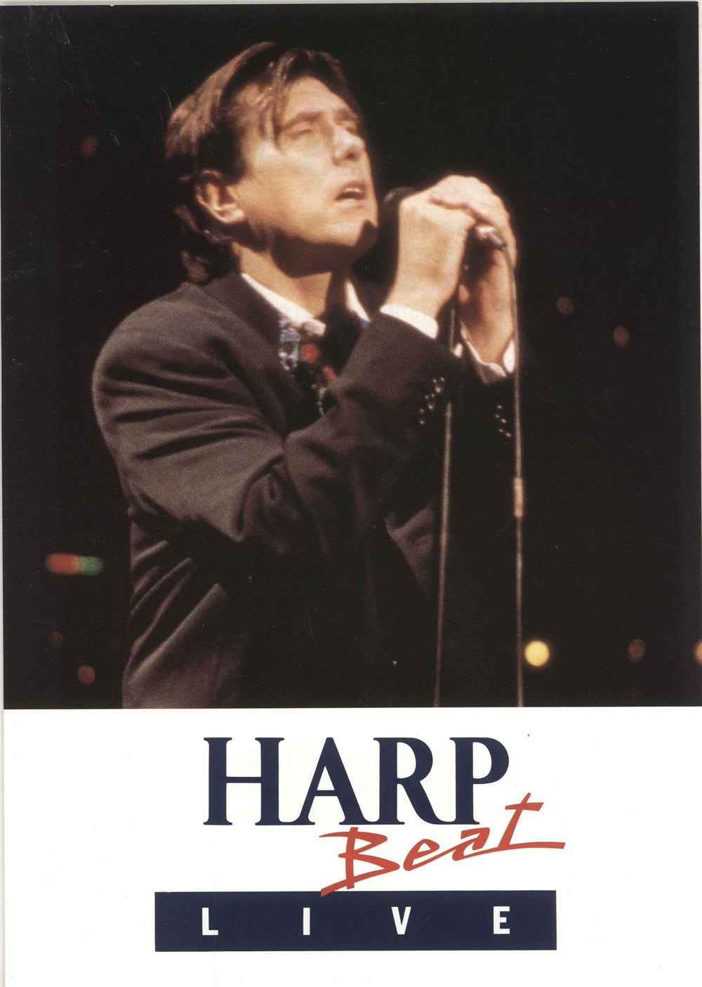 Bryan Ferry 1988 UK tour programme FERTR167958