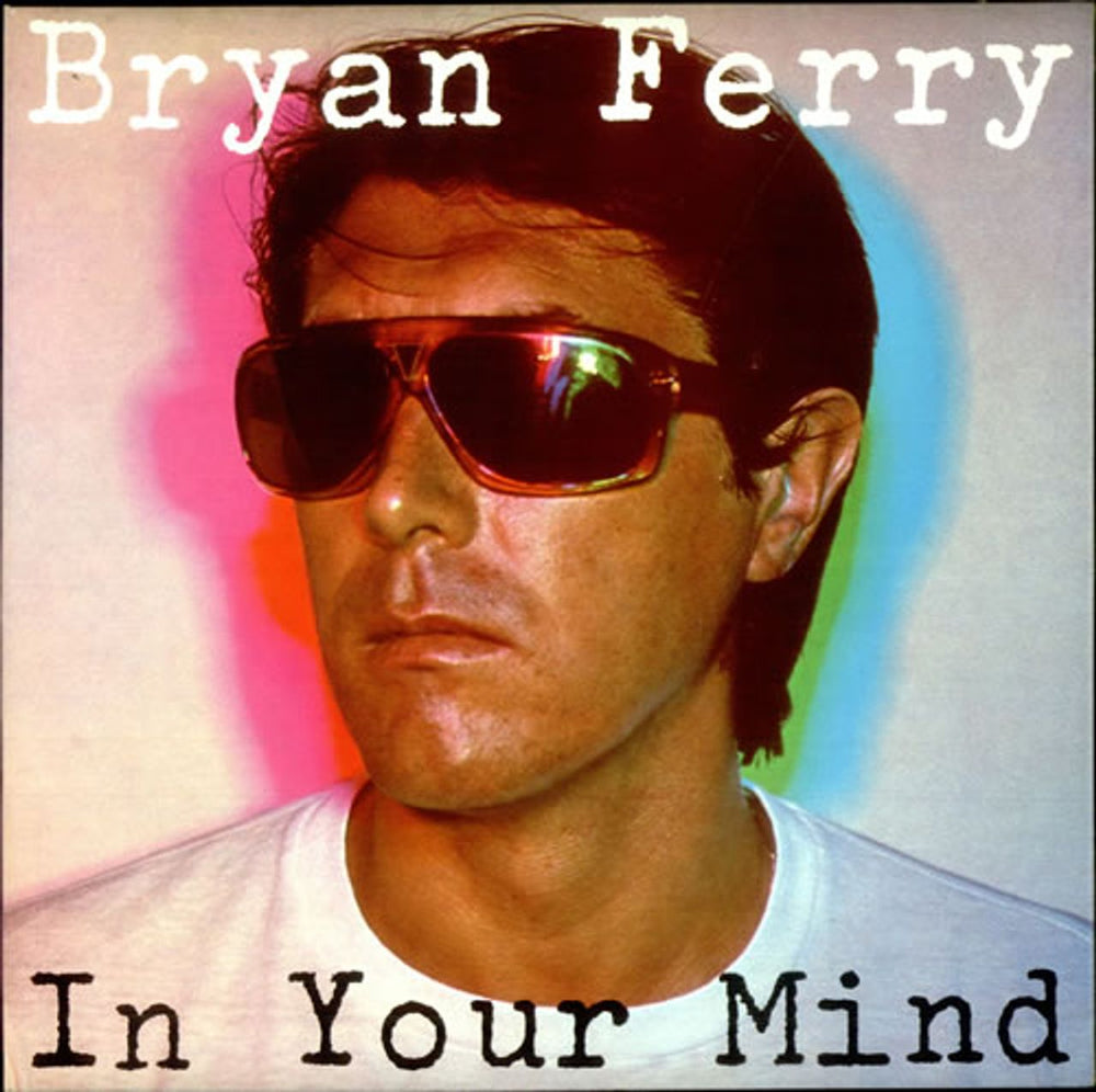 Bryan Ferry In Your Mind UK vinyl LP album (LP record) 2302055