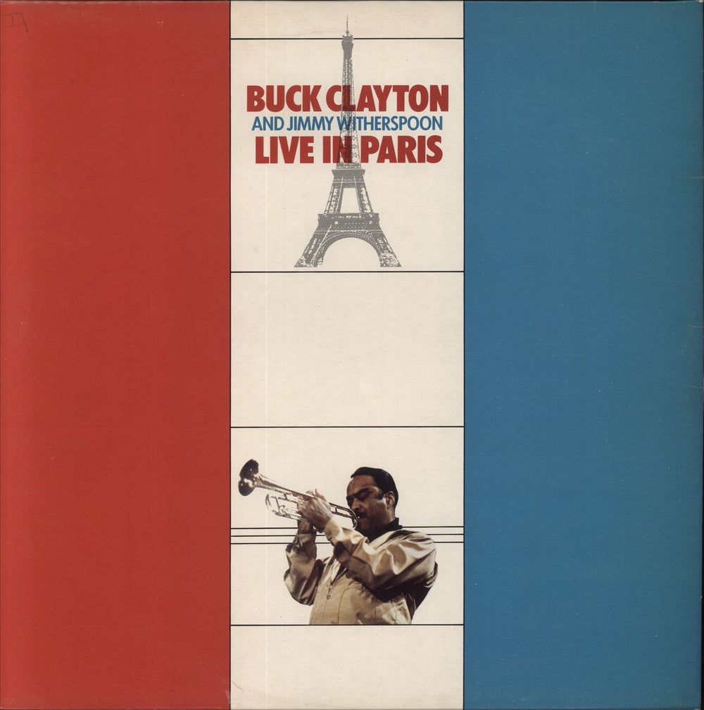Buck Clayton Live In Paris UK 2-LP vinyl record set (Double LP Album)