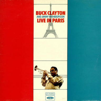 Buck Clayton Live In Paris UK 2-LP vinyl record set (Double LP Album) VJD527