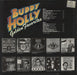 Buddy Holly Golden Favorites German vinyl LP album (LP record)