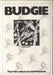 Budgie 1976 Tour + Poster UK tour programme