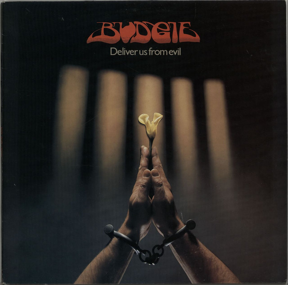 Budgie Deliver Us From Evil Dutch vinyl LP album (LP record) RCALP6054