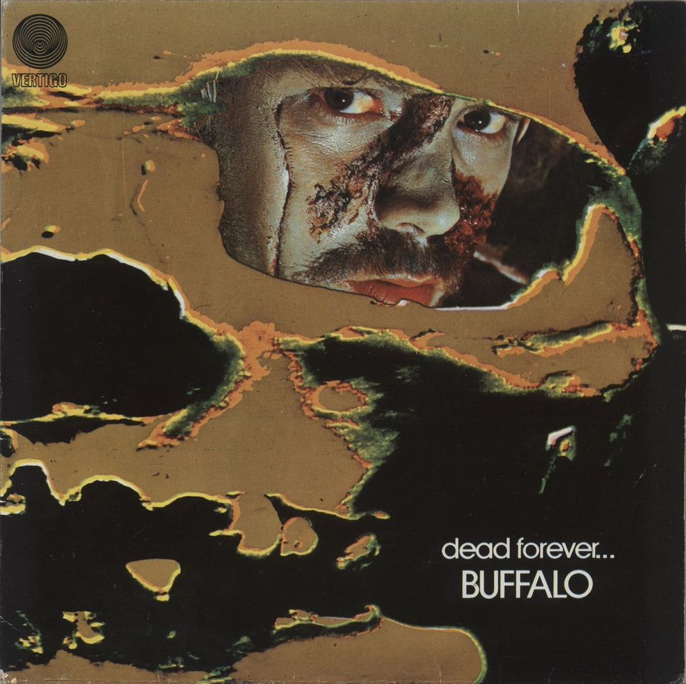 Buffalo Dead Forever... German vinyl LP album (LP record) 6357100