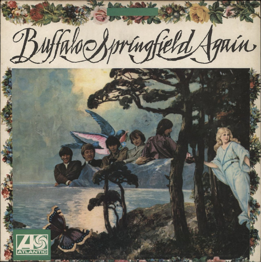 Buffalo Springfield Buffalo Springfield Again UK vinyl LP album (LP record) K40014