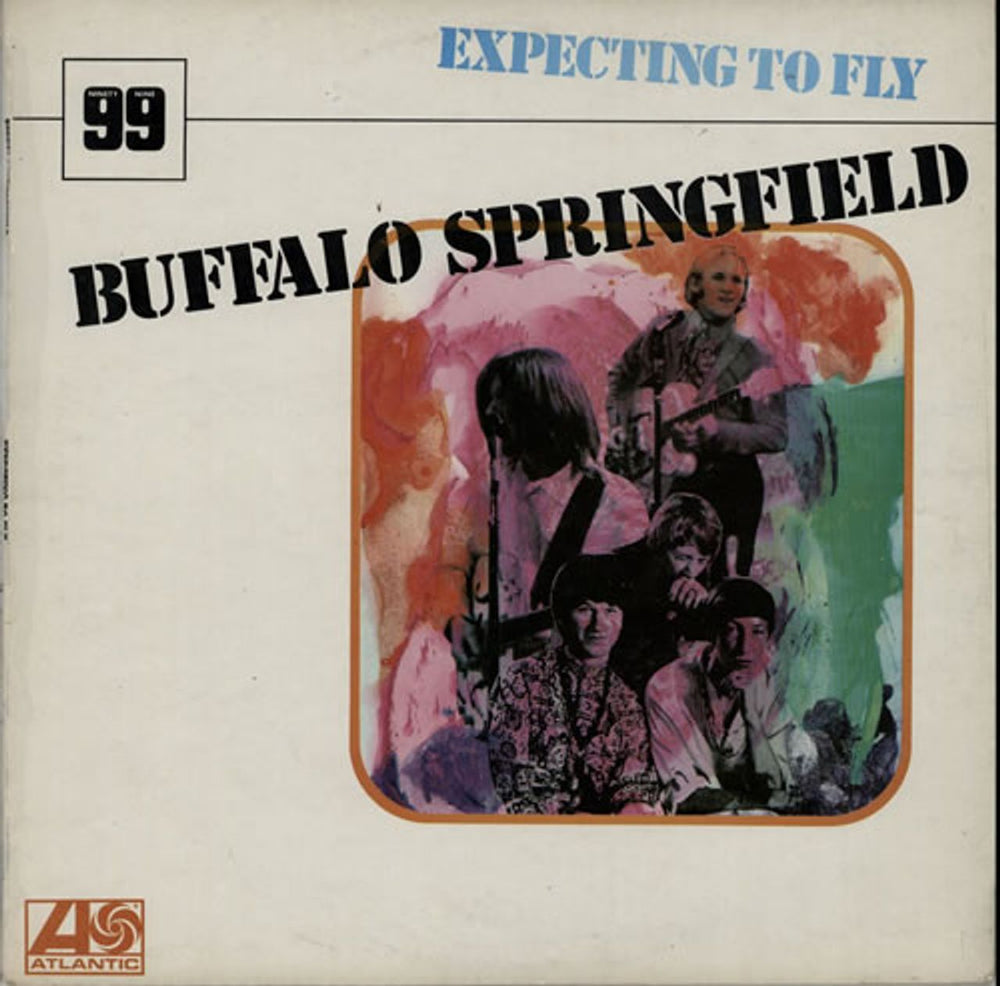 Buffalo Springfield Expecting To Fly - EX UK vinyl LP album (LP record) 2464012