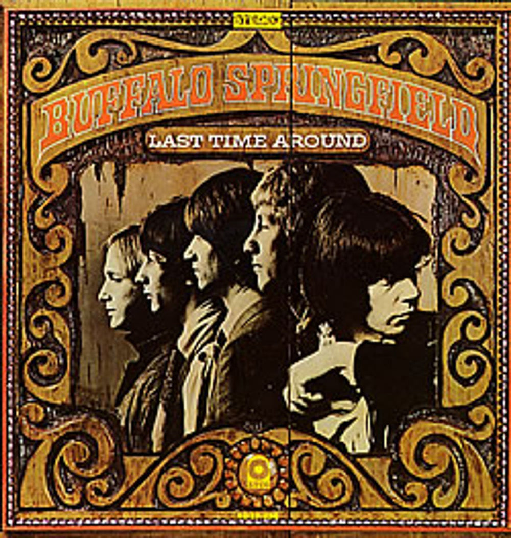 Buffalo Springfield Last Time Around US vinyl LP album (LP record) SD33-256