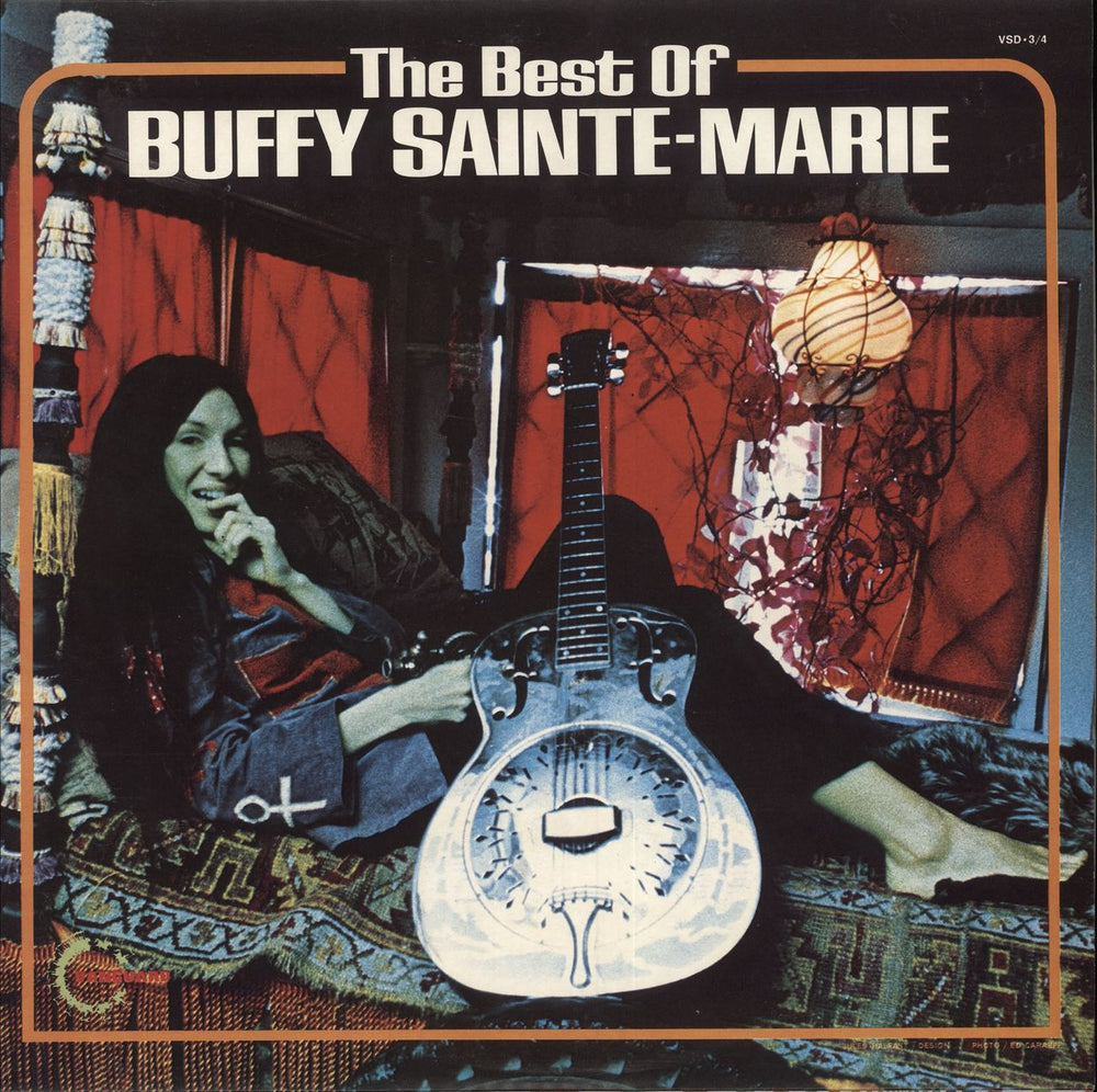 Buffy Sainte-Marie The Best Of Buffy Sainte-Marie UK 2-LP vinyl record set (Double LP Album) VSD3/4