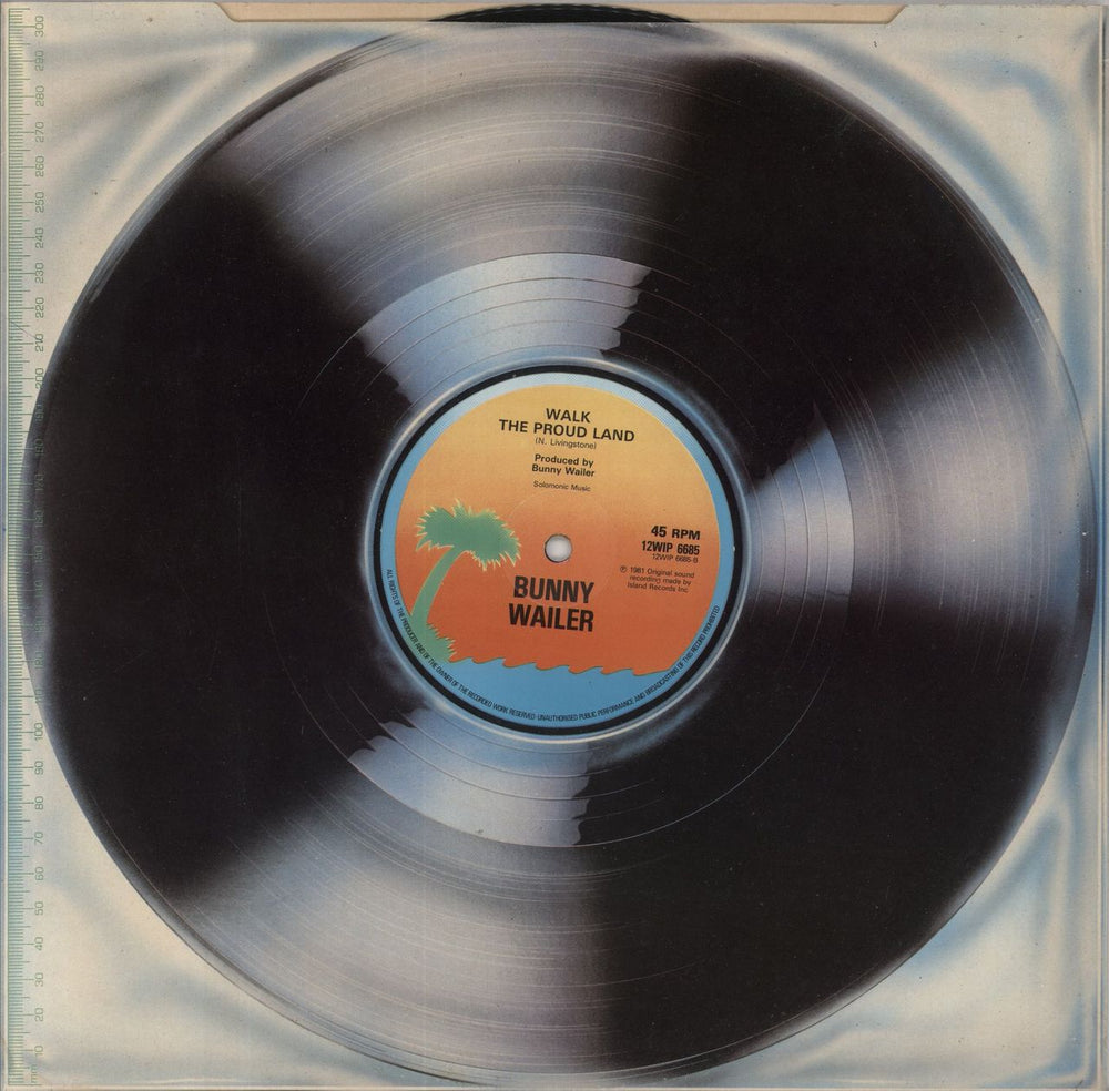Bunny Wailer Dancing Shoes UK 12" vinyl single (12 inch record / Maxi-single) BW812DA629831