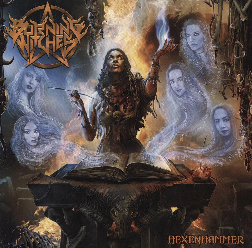 Burning Witches Hexenhammer German 2-LP vinyl record set (Double LP Album) 2736145161