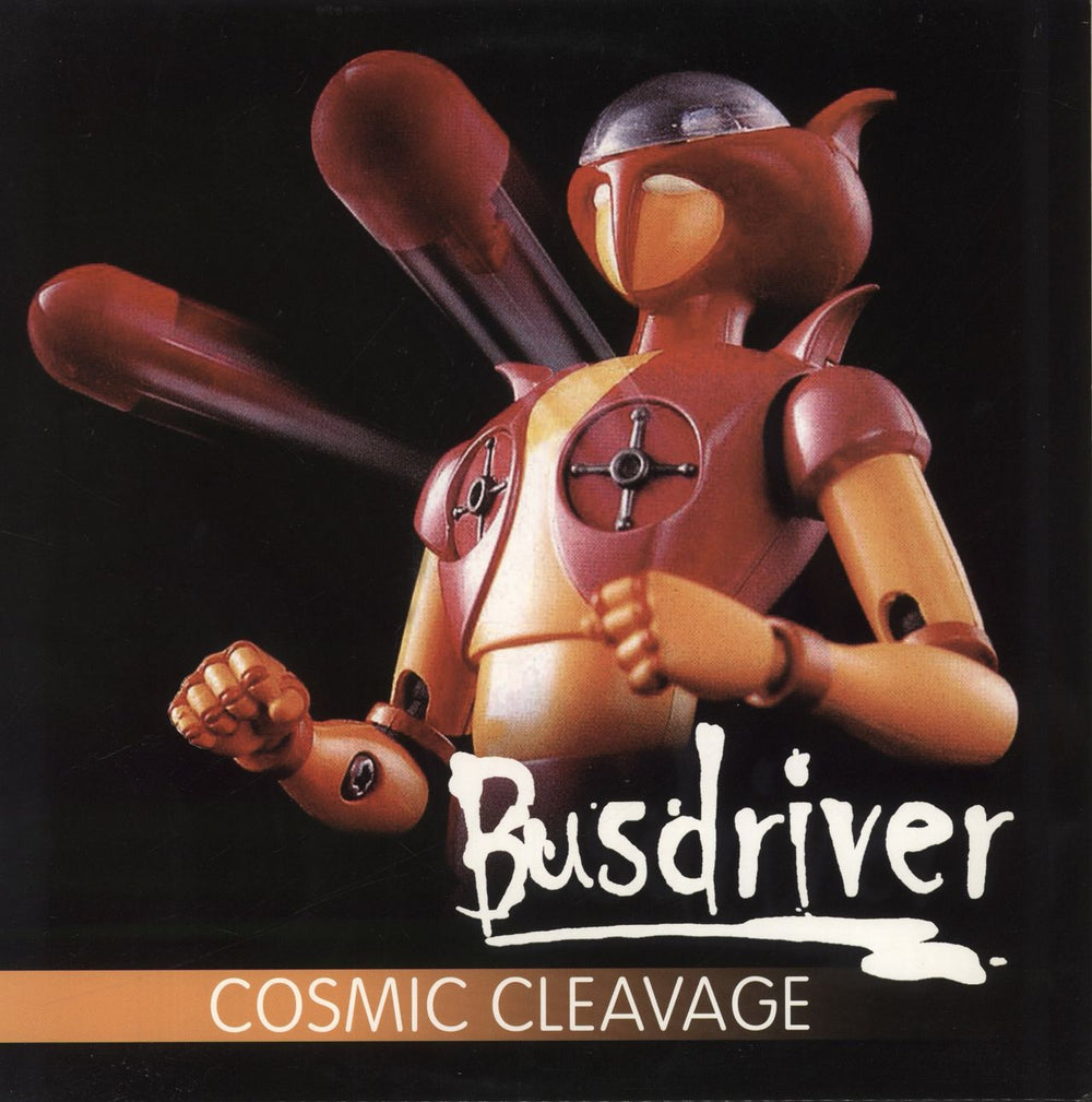 Busdriver Cosmic Cleavage UK vinyl LP album (LP record) BD070
