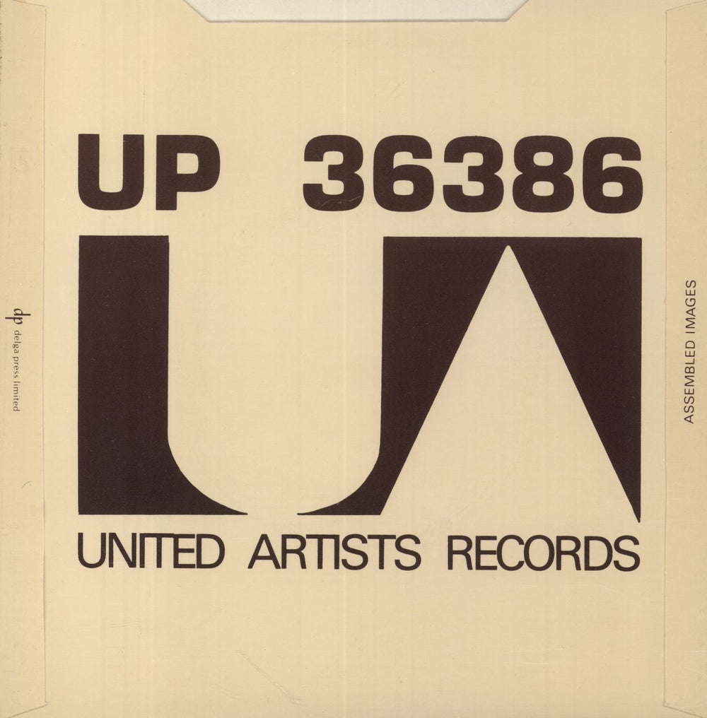 Buzzcocks I Don't Mind UK 7" vinyl single (7 inch record / 45)