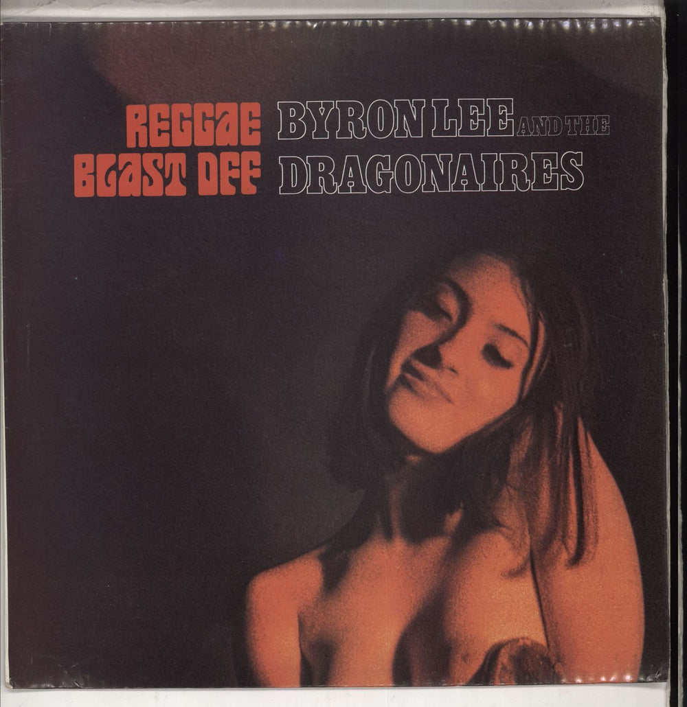 Byron Lee And The Dragonaires Reggae Blast Off UK vinyl LP album (LP record) TBL110