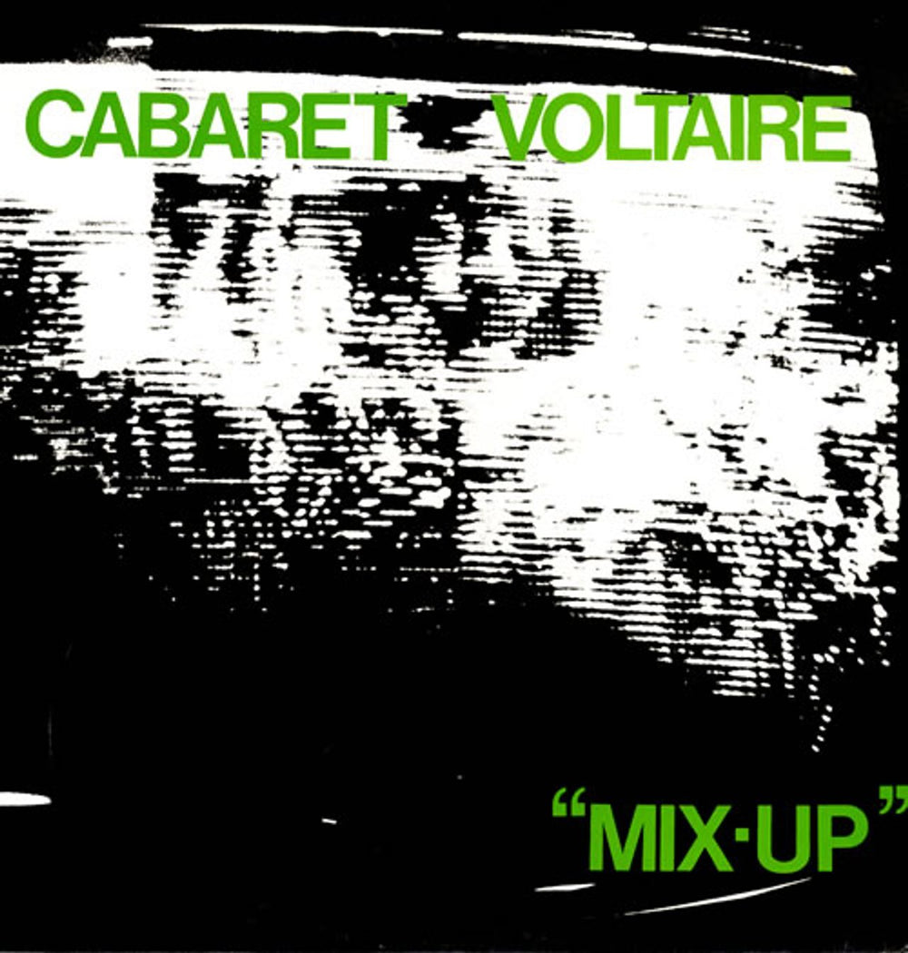 Cabaret Voltaire Mix-Up UK vinyl LP album (LP record) ROUGH4