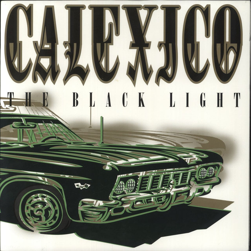 Calexico The Black Light US vinyl LP album (LP record) QS52