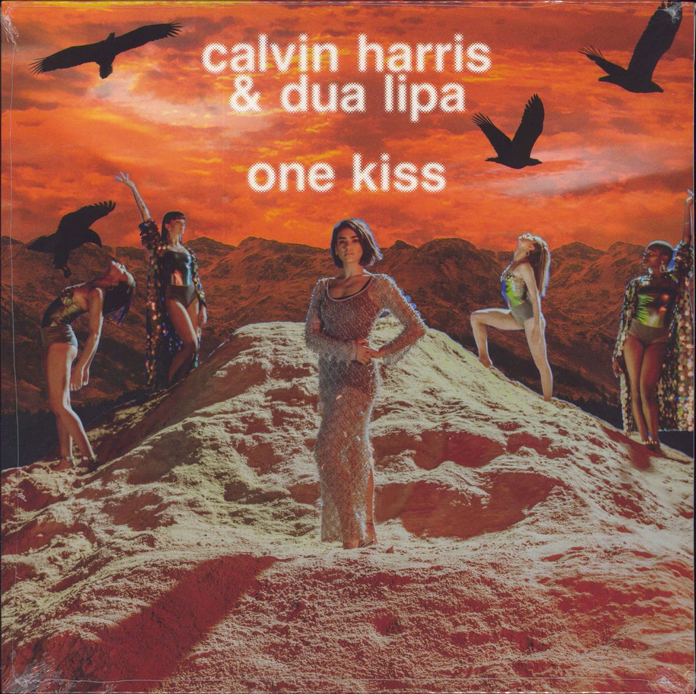 Calvin Harris One Kiss - Sealed UK 12" vinyl picture disc (12 inch picture record) 19075862421