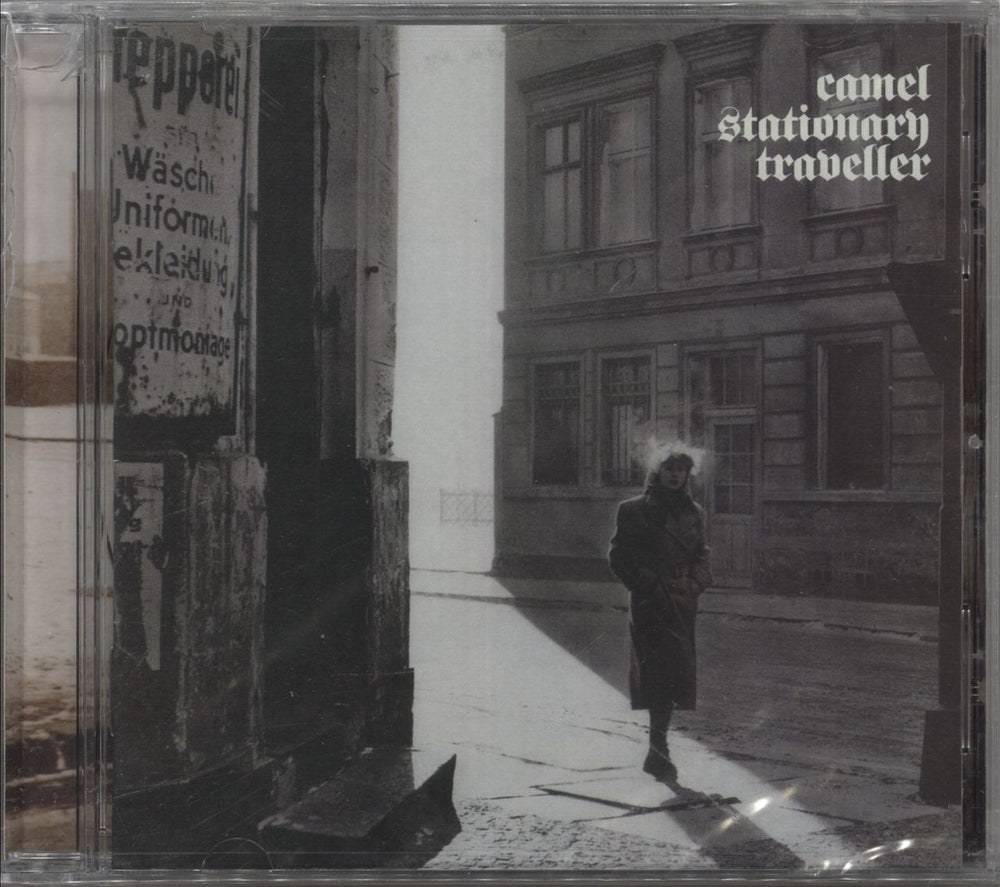 Camel Stationary Traveller - Sealed UK CD album (CDLP) ECLEC2154