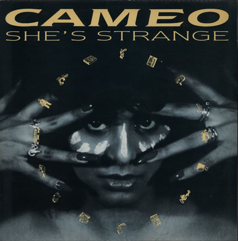 Cameo She's Strange UK 12" vinyl single (12 inch record / Maxi-single) JABX2