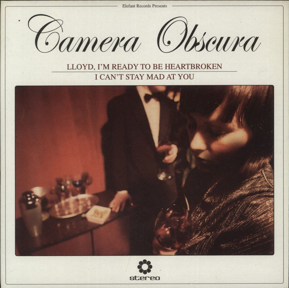 Camera Obscura (UK) Lloyd, I'm Ready To Be Heartbroken Spanish 7" vinyl single (7 inch record / 45) ER248