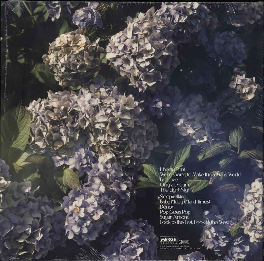 Camera Obscura (UK) Look To The East, Look To The West - Opaque Violet Vinyl US vinyl LP album (LP record) 0673855083933