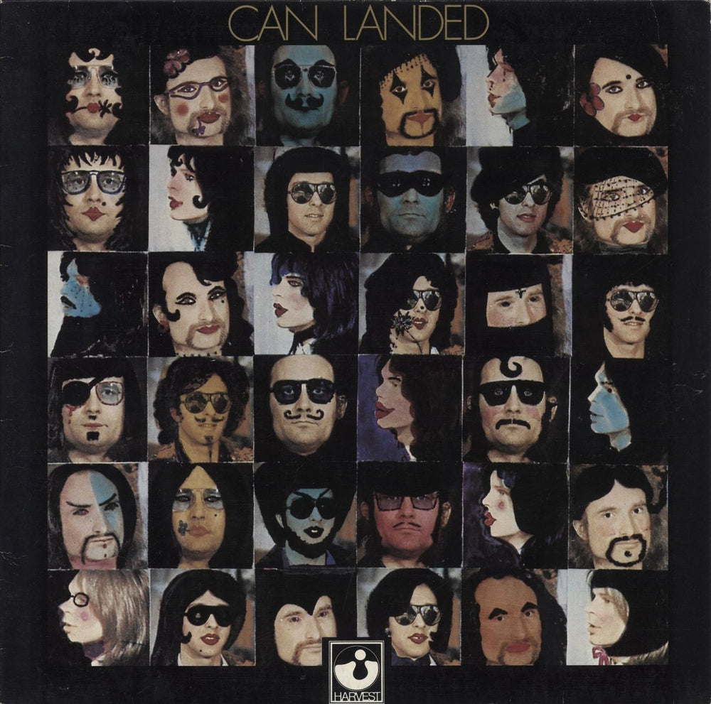 Can Landed German vinyl LP album (LP record) 1C064-29600