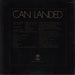 Can Landed Spanish vinyl LP album (LP record)