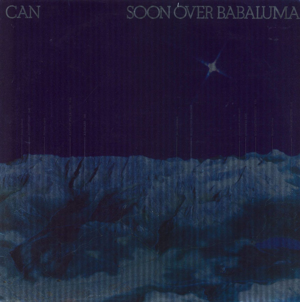 Can Soon Over Babaluma UK vinyl LP album (LP record) UAG29673