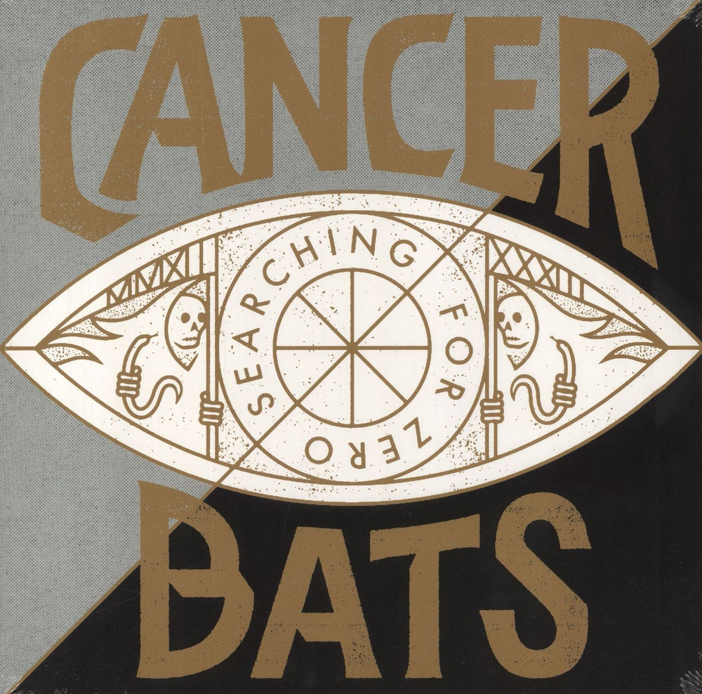 Cancer Bats Searching For Zero - Green Transparent Vinyl UK vinyl LP album (LP record) 538014081