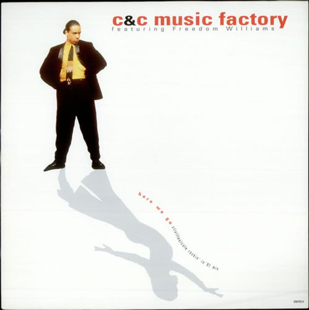 C&C Music Factory Here We Go UK 12" vinyl single (12 inch record / Maxi-single) 6567556