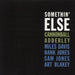 Cannonball Adderley Somethin' Else - 180gm Vinyl UK vinyl LP album (LP record) DOL794H