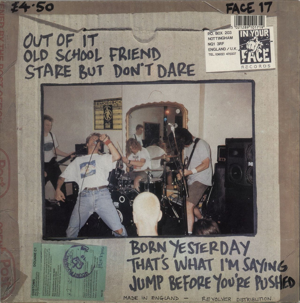 Can't Decide Five Seven Nine Eleven UK vinyl LP album (LP record) 5021289101719