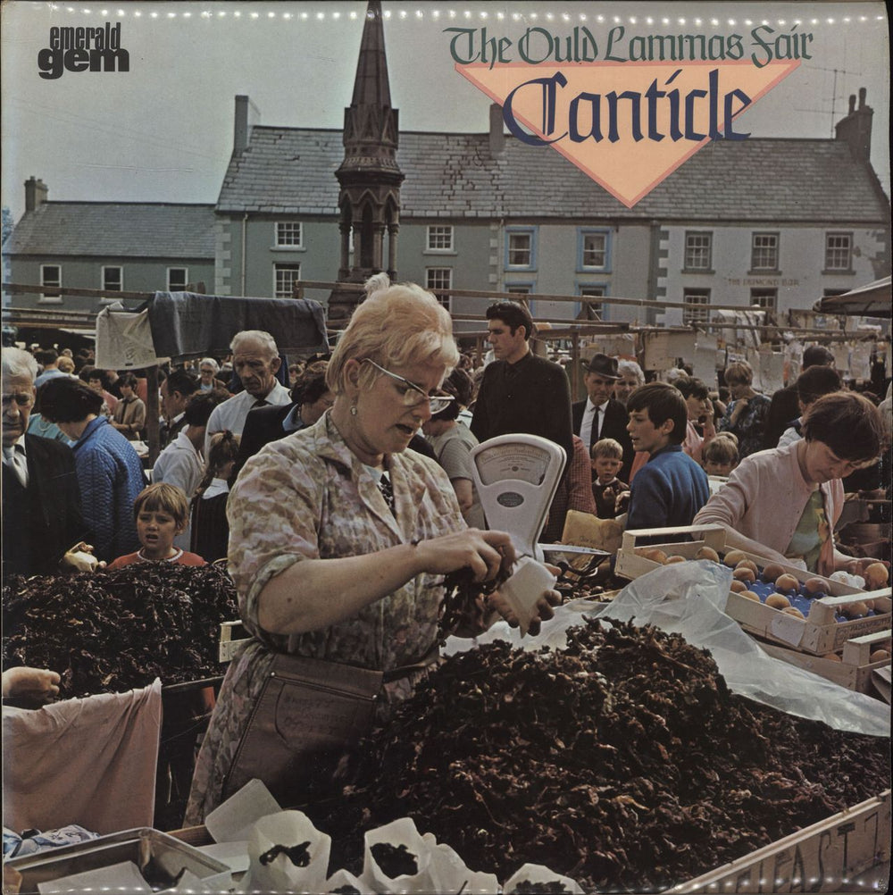 Canticle The Ould Lammas Fair - Autographed UK vinyl LP album (LP record) GES1149