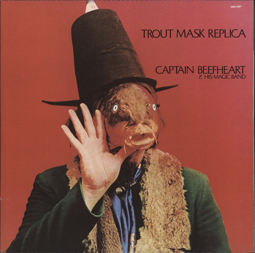 Captain Beefheart & Magic Band Trout Mask Replica - 180 Gram Vinyl US 2-LP vinyl record set (Double LP Album) 2MS2027