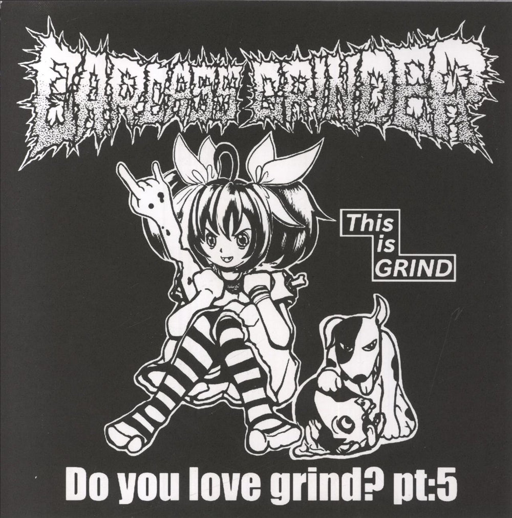 Carcass Grinder Do You Love Grind? Pt:5 / Sex Machine Baby! Italian 7" vinyl single (7 inch record / 45)