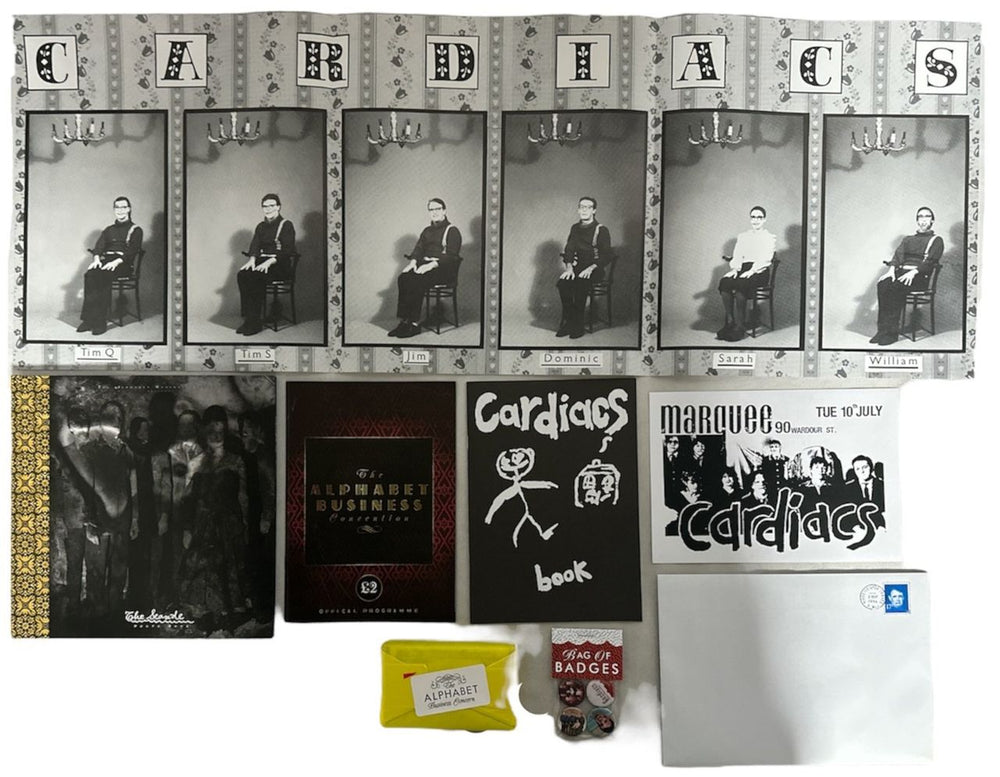 Cardiacs The Seaside - Box Set UK Vinyl Box Set