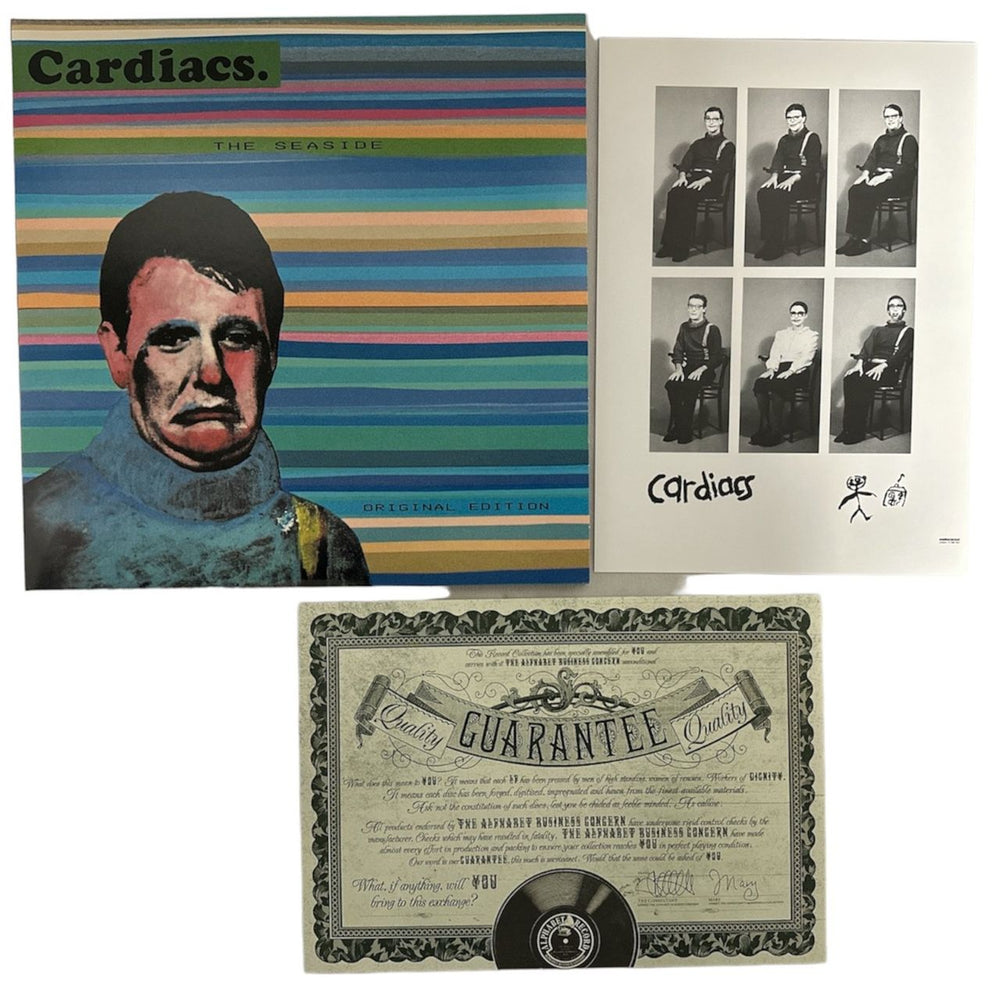 Cardiacs The Seaside - Box Set UK Vinyl Box Set AIAVXTH837935