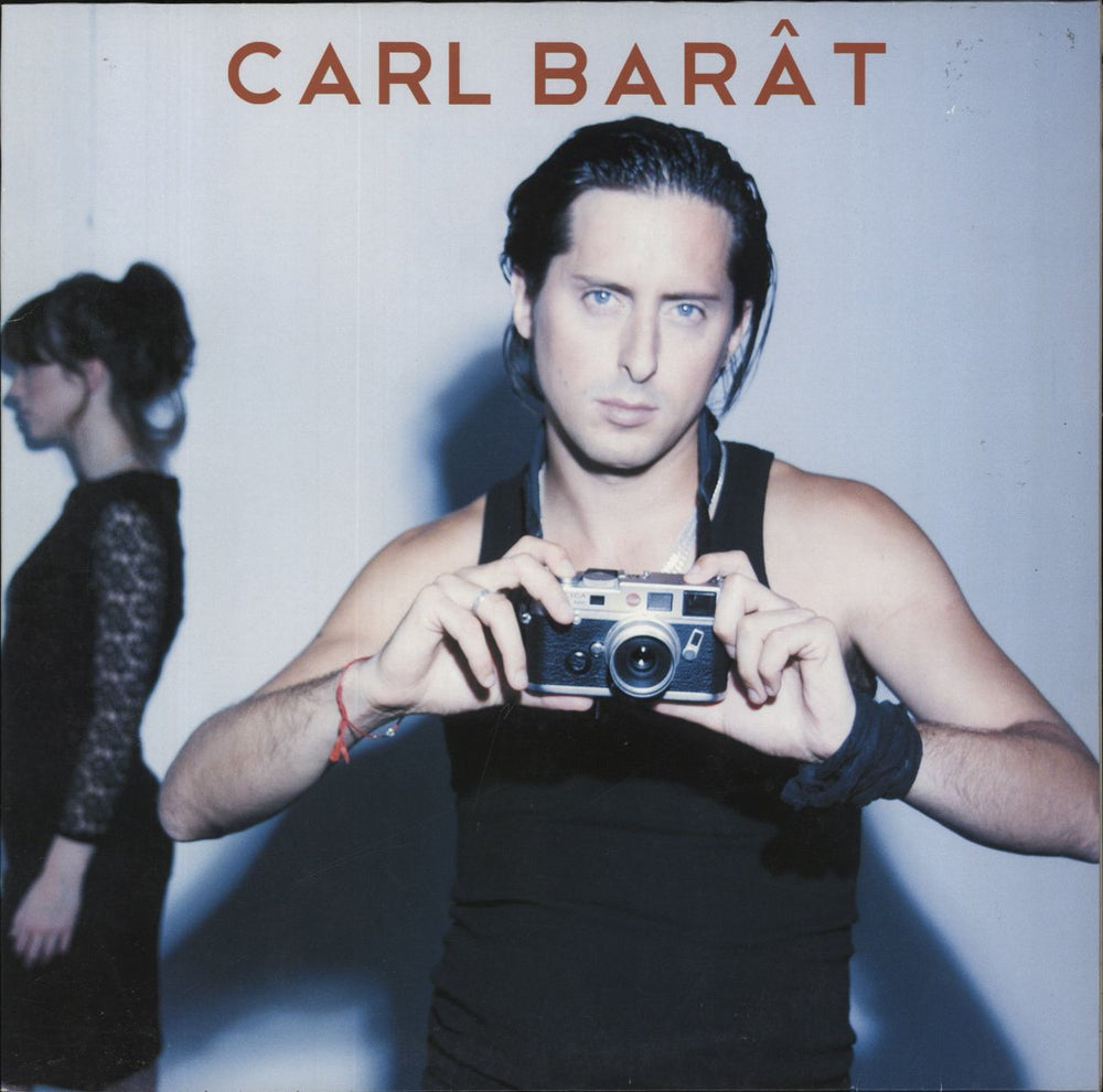 Carl Barat Carl Barat UK vinyl LP album (LP record) ARCLP020