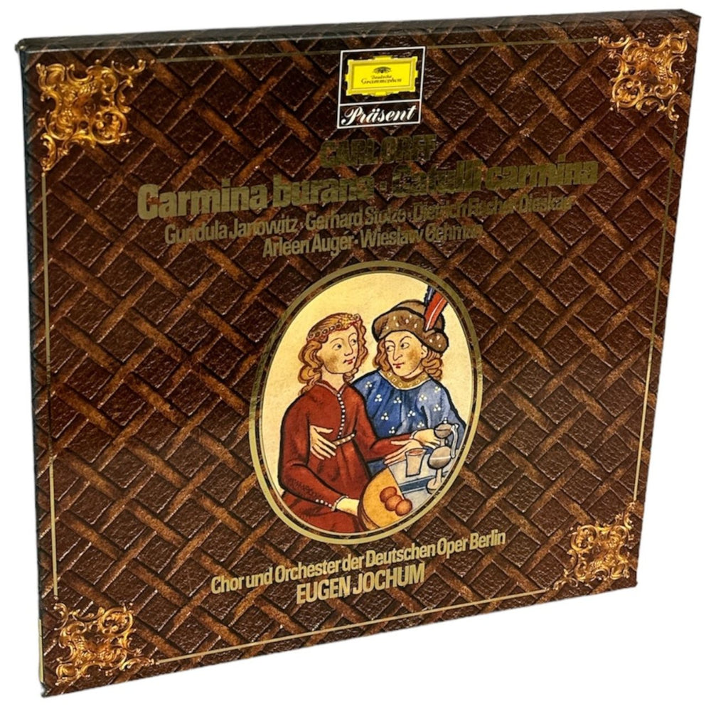 Carl Orff Carl Orff: Carmina Burana · Catulli Carmina German Vinyl Box Set 2726510