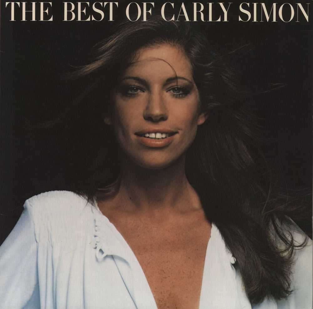 Carly Simon The Best Of Carly Simon German vinyl LP album (LP record) ELK52025