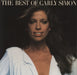 Carly Simon The Best Of Carly Simon German vinyl LP album (LP record) ELK52025