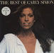 Carly Simon The Best Of Carly Simon UK vinyl LP album (LP record) EKT86