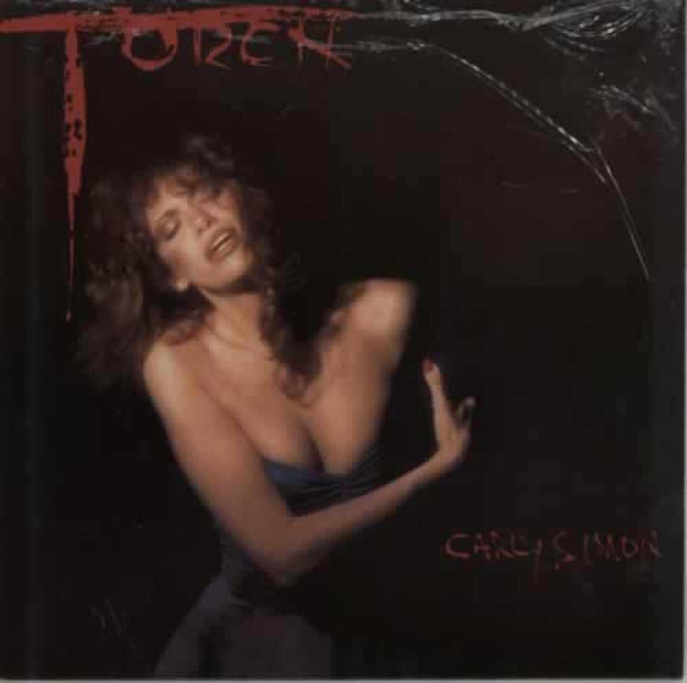 Carly Simon Torch UK vinyl LP album (LP record) K56935