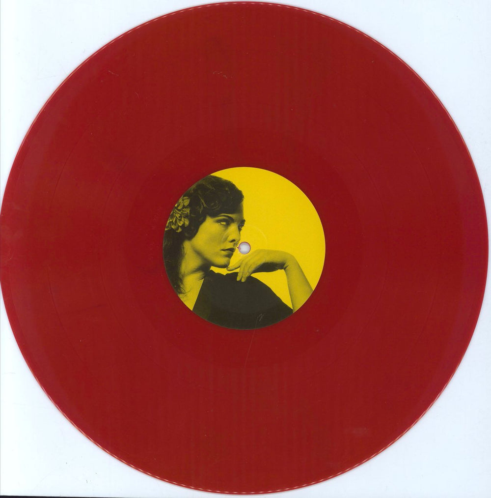 Caro Emerald Deleted Scenes From The Cutting Room Floor - Red Vinyl Dutch 2-LP vinyl record set (Double LP Album) 3C52LDE794670