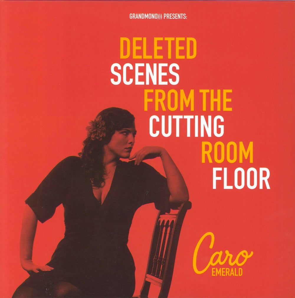 Caro Emerald Deleted Scenes From The Cutting Room Floor - Red Vinyl Dutch 2-LP vinyl record set (Double LP Album) GM006