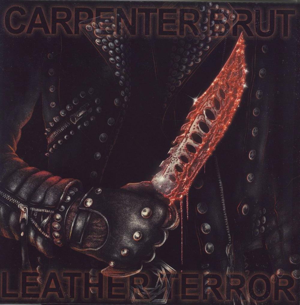 Carpenter Brut Leather Terror - White Vinyl UK 2-LP vinyl record set (Double LP Album) 4537633