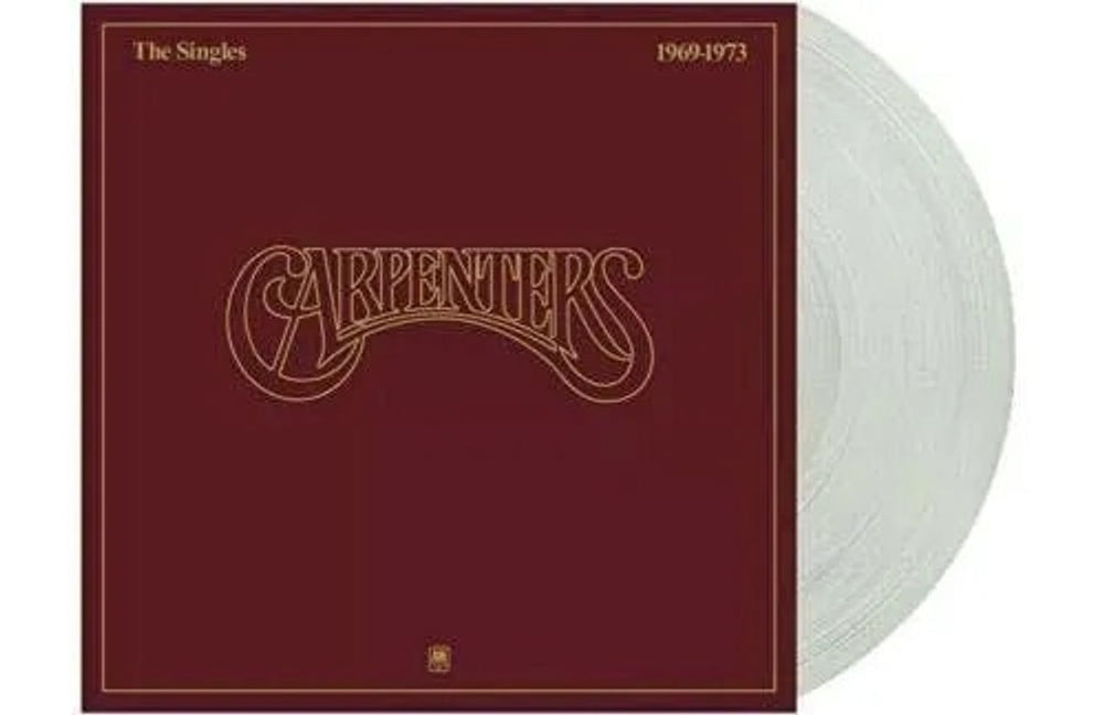 Carpenters The Singles 1969-1973 - Clear Vinyl - Sealed US vinyl LP album (LP record) B0032769-01