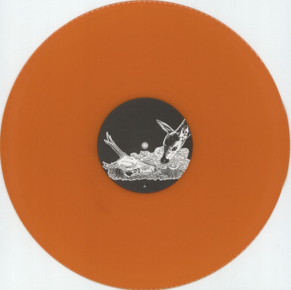 Carrion Spring A Short History of Decay - Orange Vinyl UK vinyl LP album (LP record) 43-LPAS880325