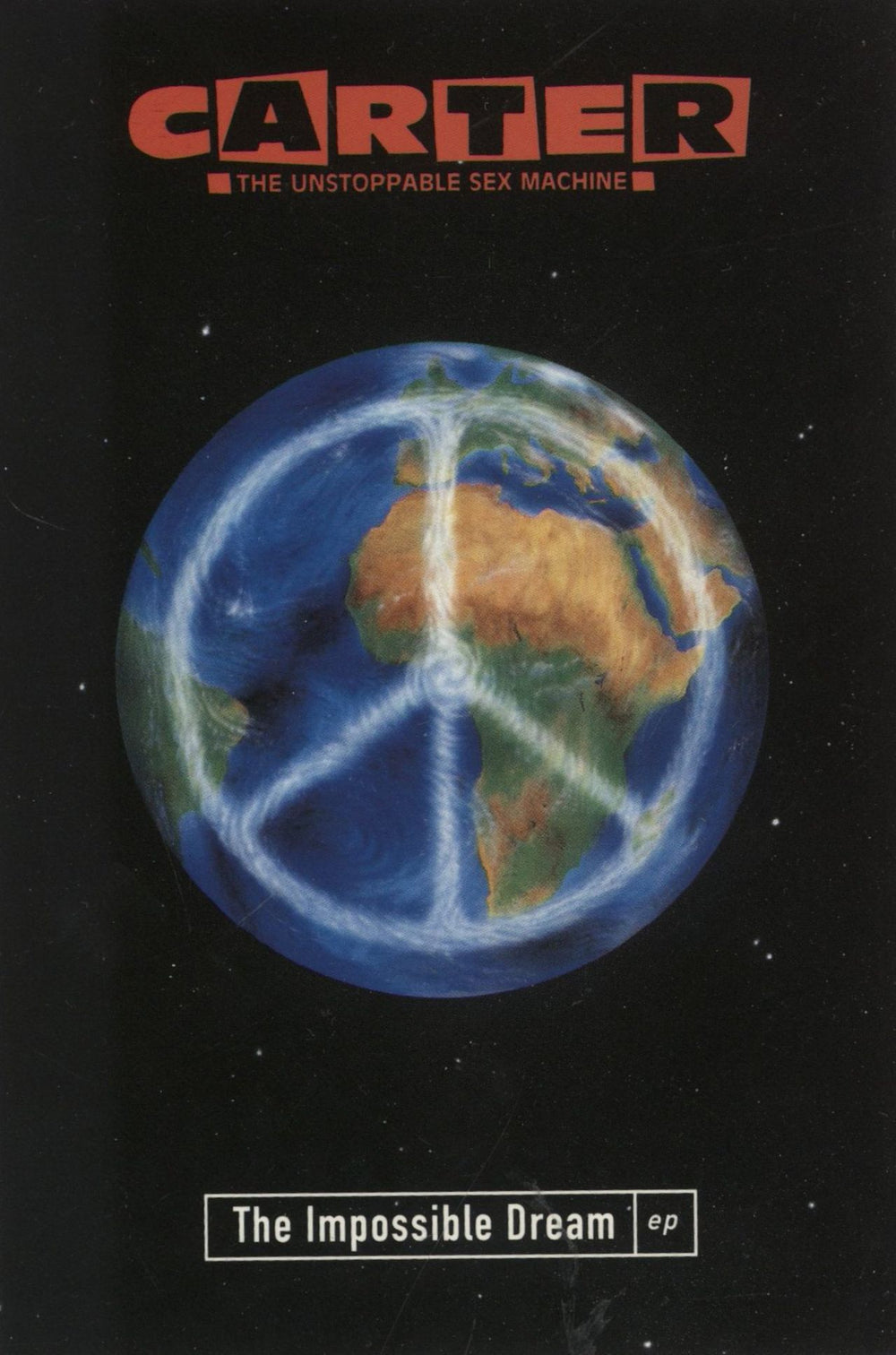 Carter USM The Impossible Dream EP UK 12" vinyl single (12 inch record / Maxi-single)