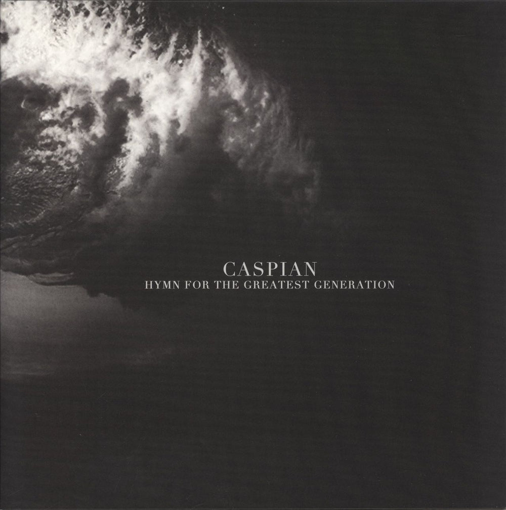 Caspian Hymn For The Greatest Generation - Cloudy Clear Vinyl US 12" vinyl single (12 inch record / Maxi-single) 03172-1N