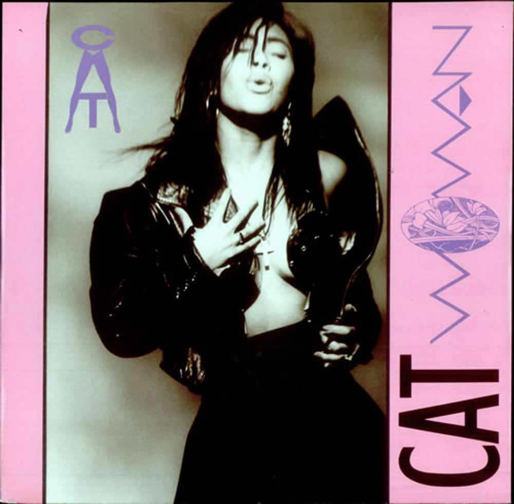 Cat Catwoman UK 12" vinyl single (12 inch record / Maxi-single) RDT1T